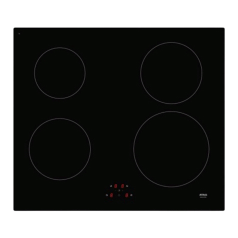 Atag HI06471D1 User manual