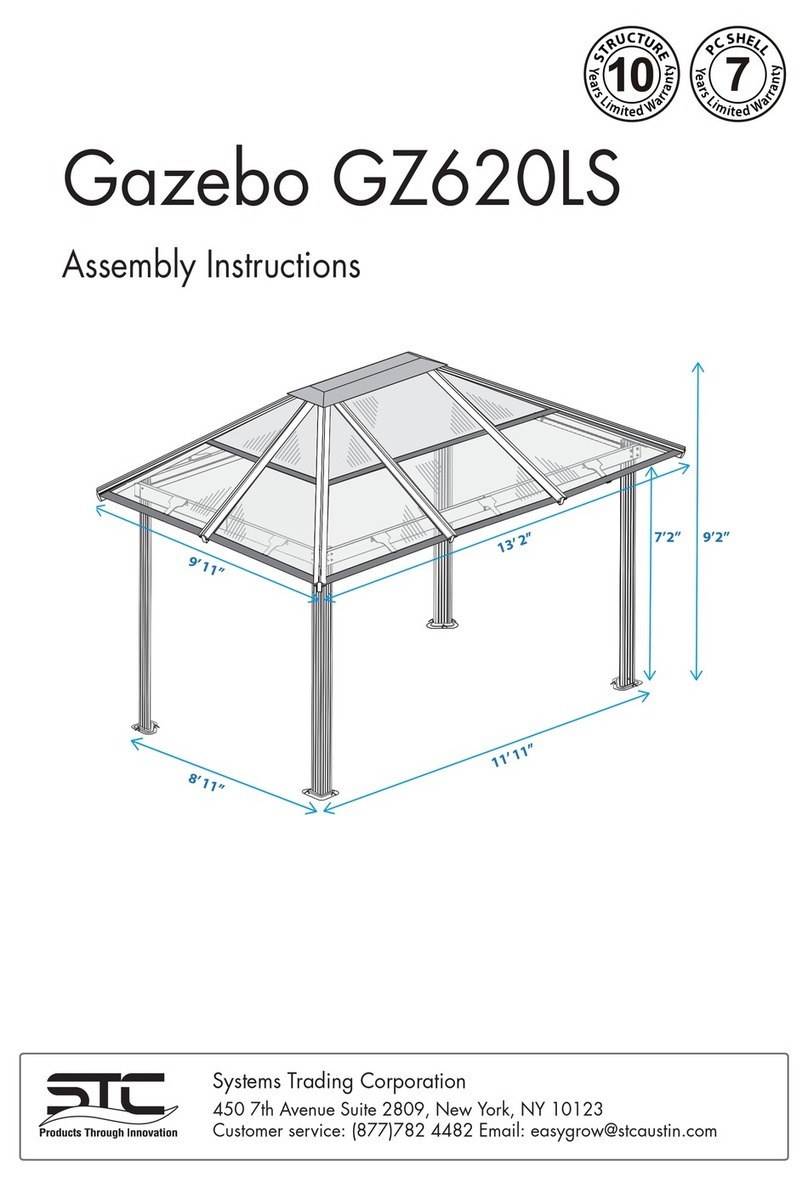 STC GZ620LS User manual