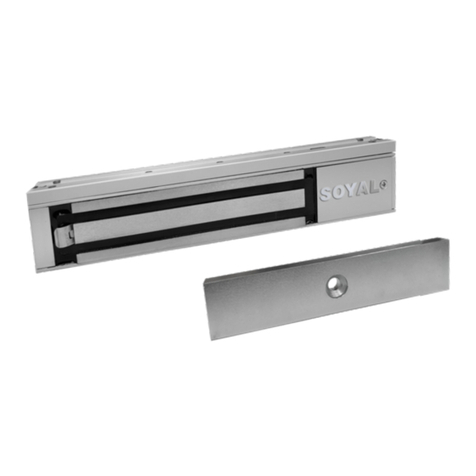 Soyal AR-0600M-270 User manual