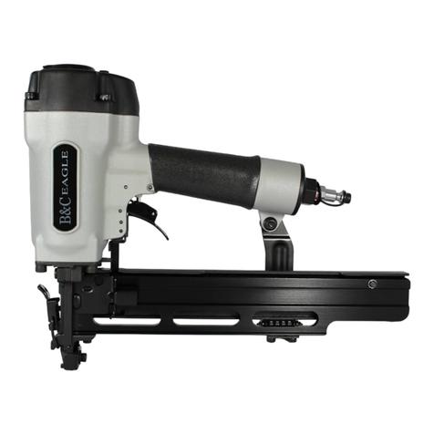 B&C Eagle MS1650 Operation and maintenance manual