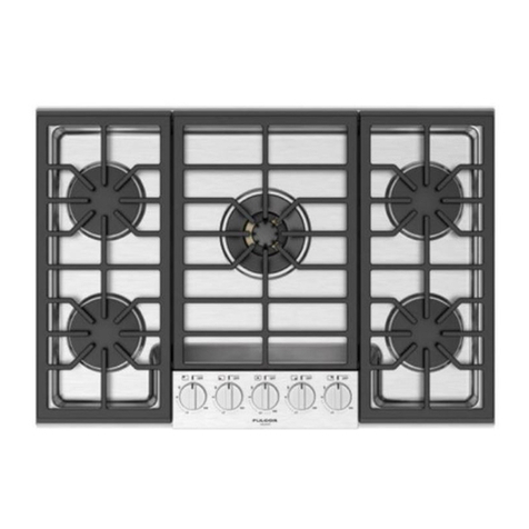 Fulgor Milano F5PGK305S1 installation instructions