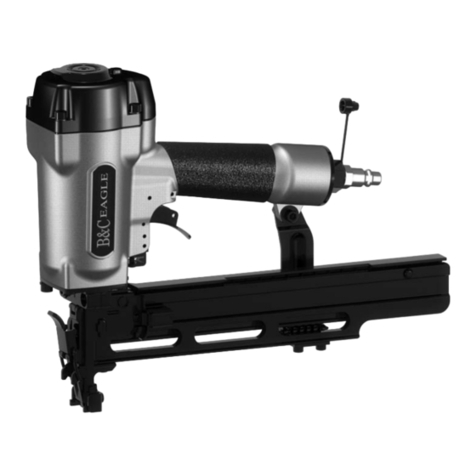 B&C Eagle MS1650P Operation and maintenance manual