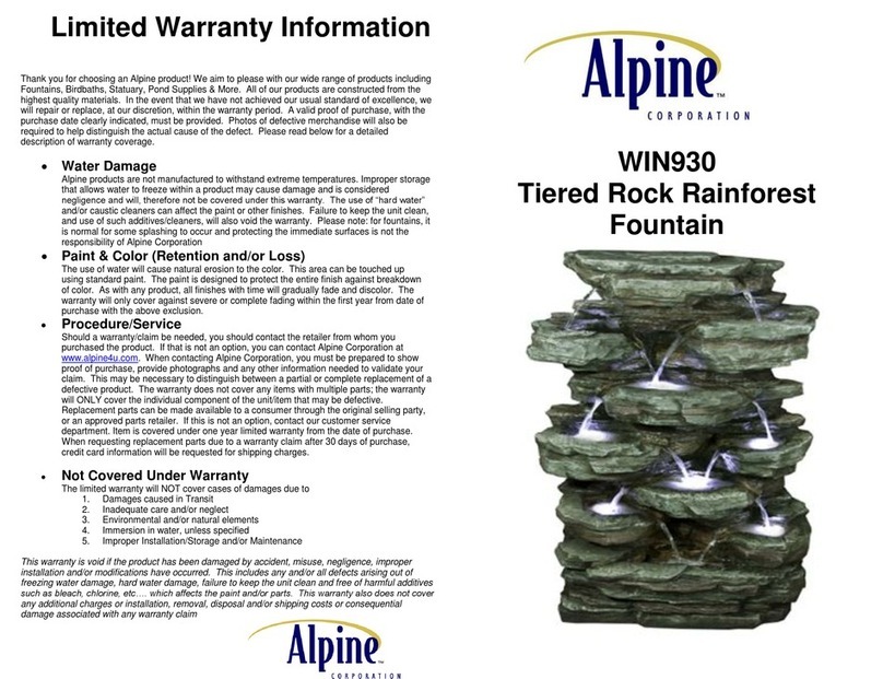 Alpine WIN930 quick start guide