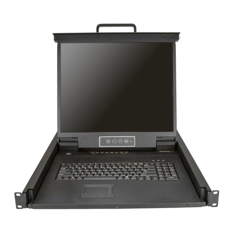 StarTech.com RKCONS1908K User manual