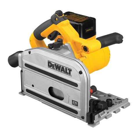 DeWalt DC351 instruction manual