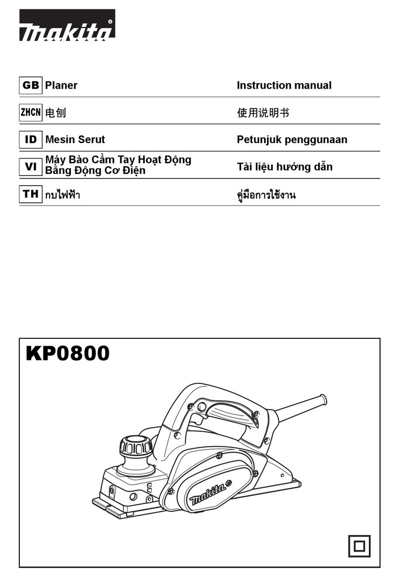 Makita KP0800X User manual