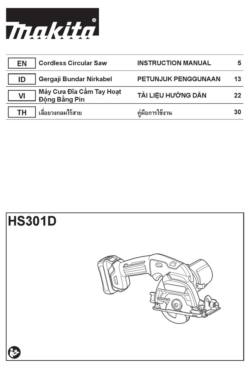 Makita HS301DWAE instruction manual