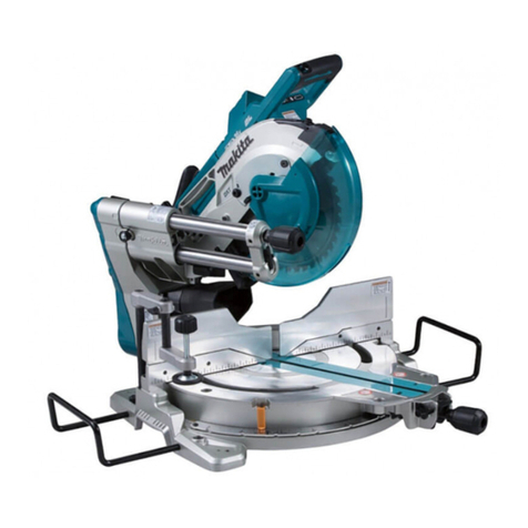 Makita DLS111 instruction manual
