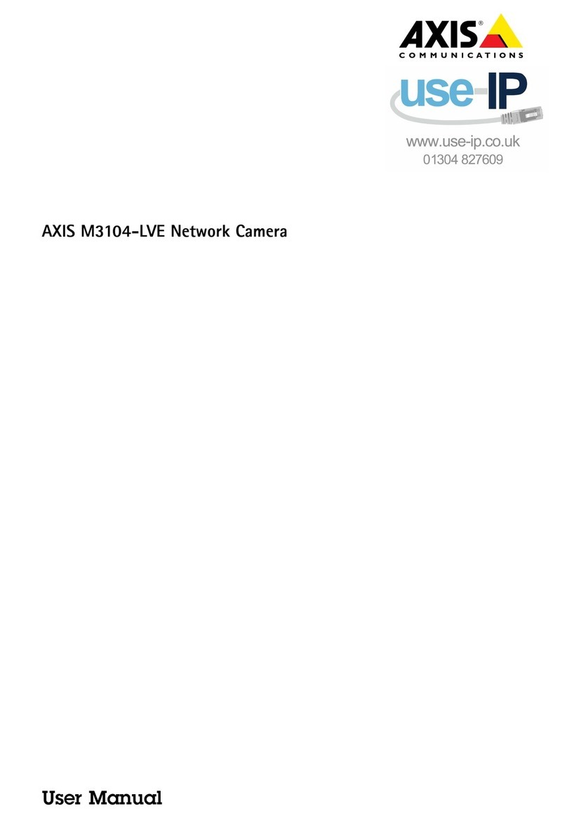 Axis M3104-LVE User manual