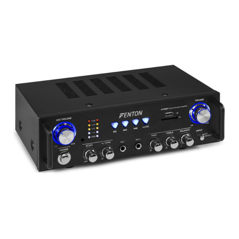 Tronios Fenton AV100BT instruction manual