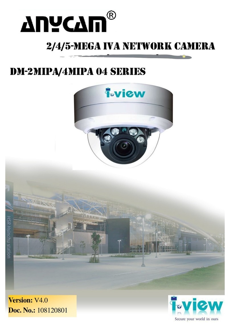 I-View ANYCAM DM-2MIPA 04 Series User manual I-View ANYCAM DM-2MIPA 04 Series User manual