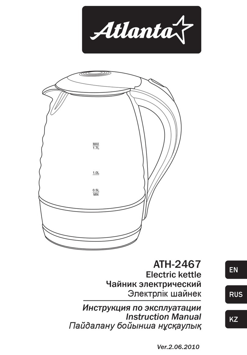 Atlanta ATH-2467 User manual