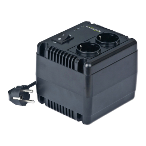 Energenie EG-AVR-0801 user manual