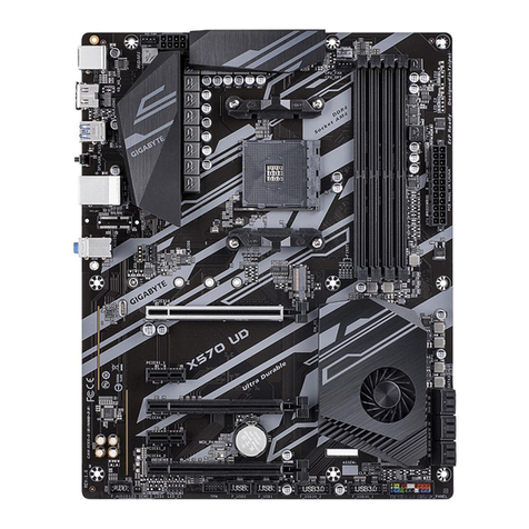 Gigabyte X570 UD user manual