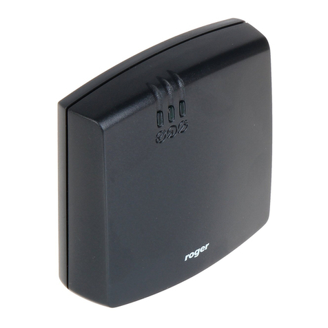 Roger PR622 installation guide