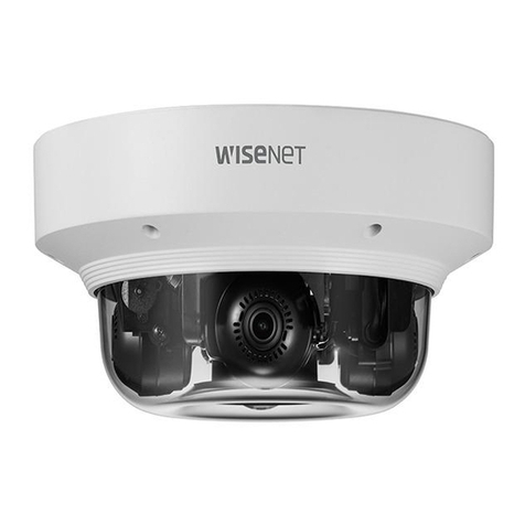 Wisenet PNM-9084QZ User manual Wisenet PNM-9084QZ User manual
