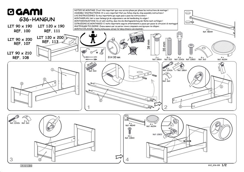 Gami G36-HANGUN User manual
