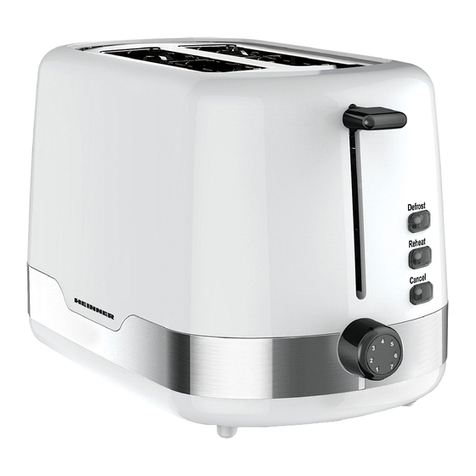 Heinner HTP-850WHSS manual