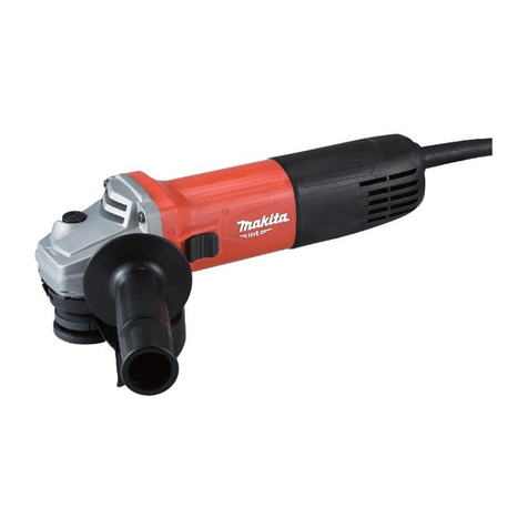 Makita M9510 User manual