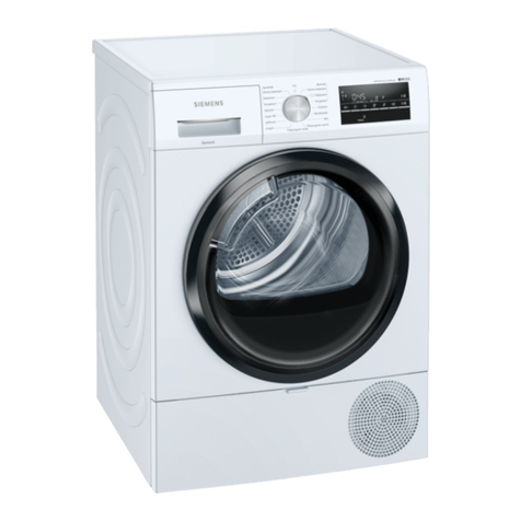 Siemens WT45RTE9DN User manual