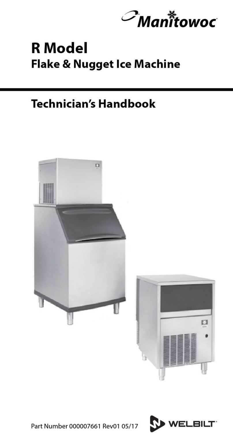 Welbilt Manitowoc R Technician's handbook