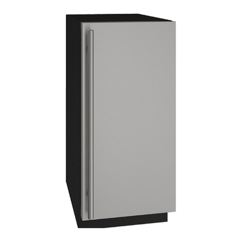 U-Line UHNB115 Installation manual