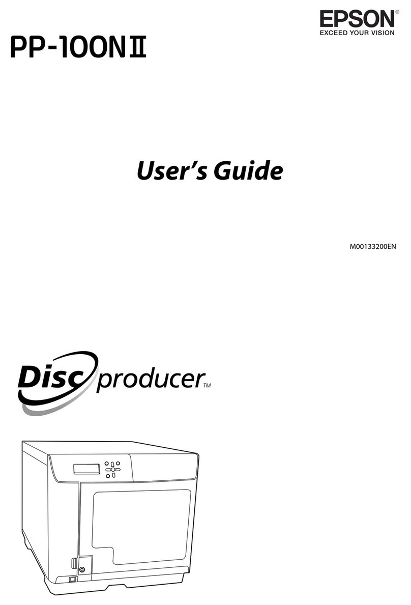 Epson PP-100NII User manual