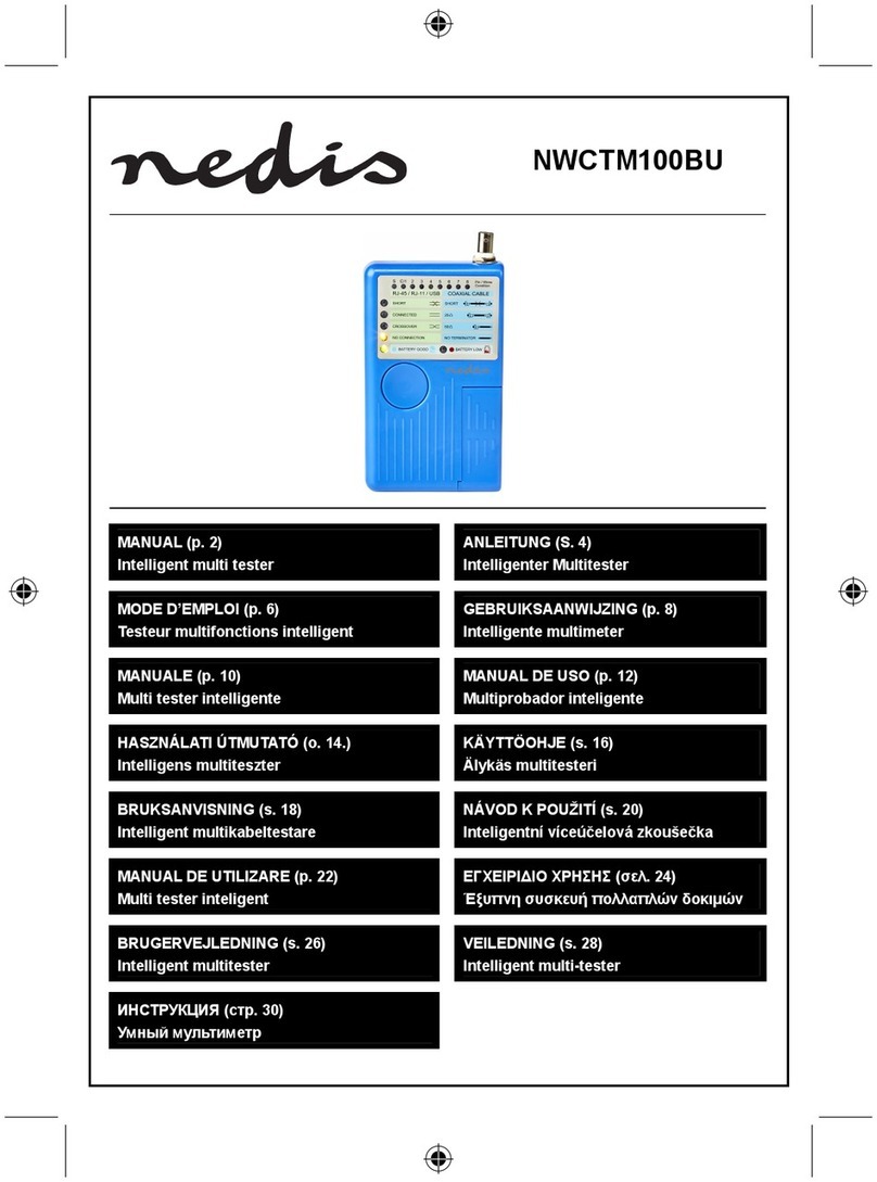 nedis NWCTM100BU manual