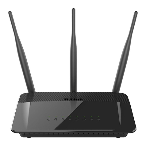 D-Link DIR-813 User manual D-Link DIR-813 User manual