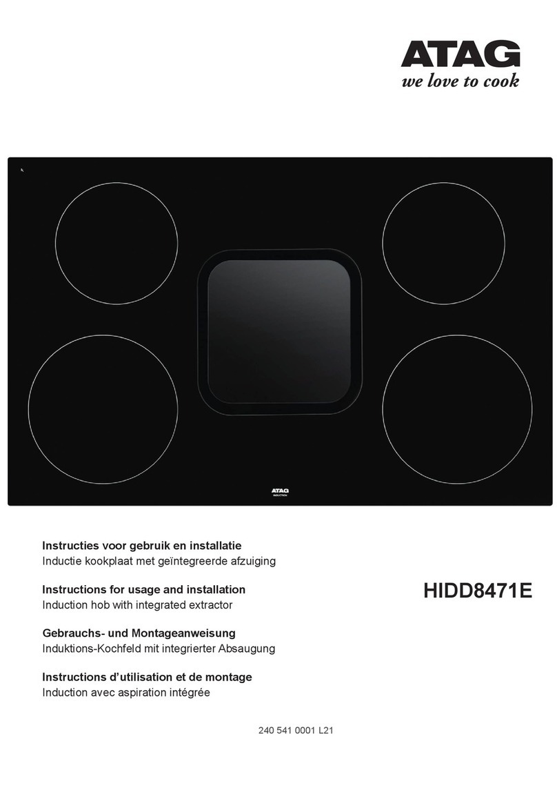 Atag HIDD8471E/A01 Parts list manual