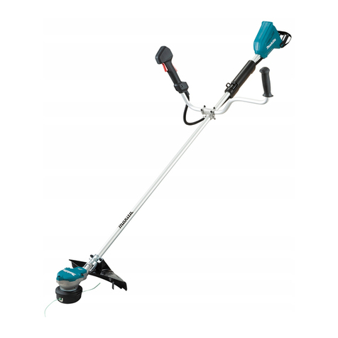 Makita DUR365UPT2 User manual Makita DUR365UPT2 User manual