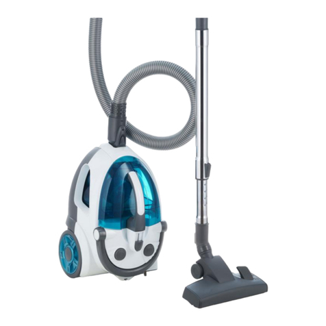 Heinner SEASHADE HVC-V800WBL manual