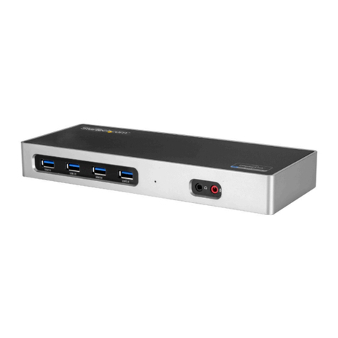 StarTech.com DK30A2DH User manual