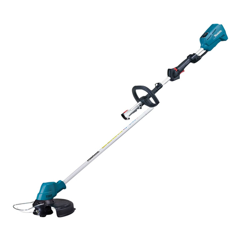 Makita DUR183L instruction manual