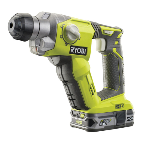 Ryobi ONE+ R18SDS-L25S Original instructions