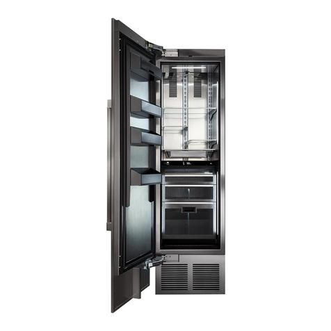 Perlick CR24R12R User manual