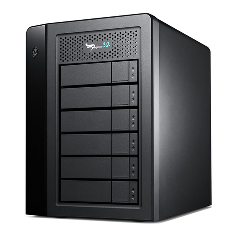 Promise Pegasus32 R6 User manual