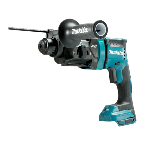 Makita DHR182ZU User manual Makita DHR182ZU User manual