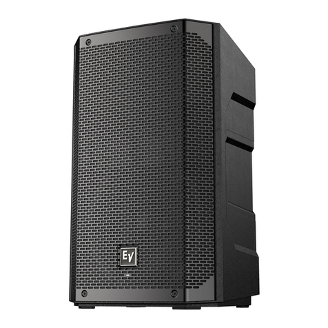 Electro-Voice ELX200 Series installation manual