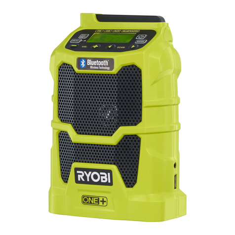 Ryobi ONE+ R18R-0 Original instructions