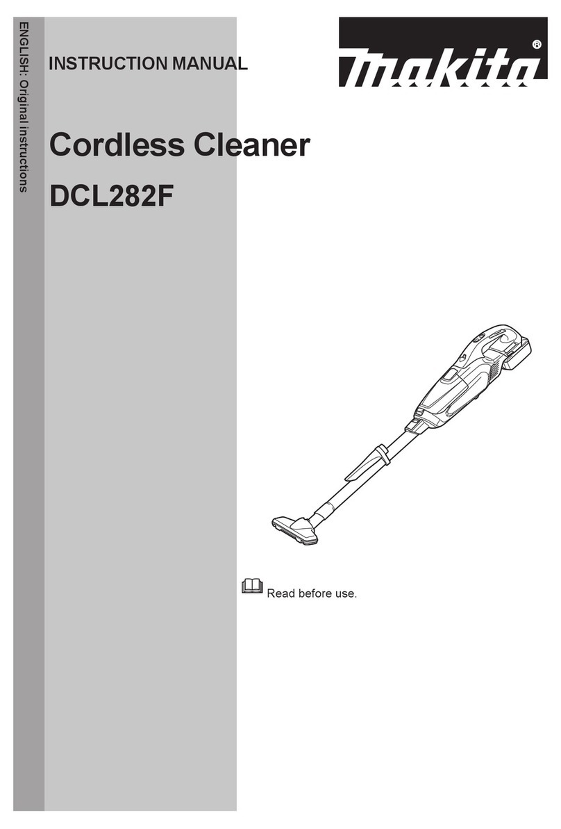 Makita DCL282F User manual
