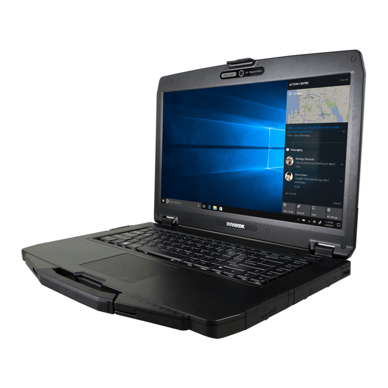 Durabook S15AB User manual