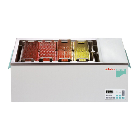 Julabo SW23 User manual