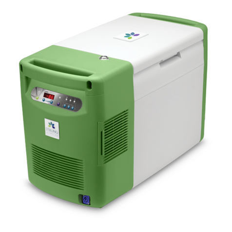 Stirling ULT25NEU operating manual
