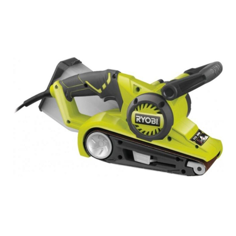 Ryobi EBS750 User manual