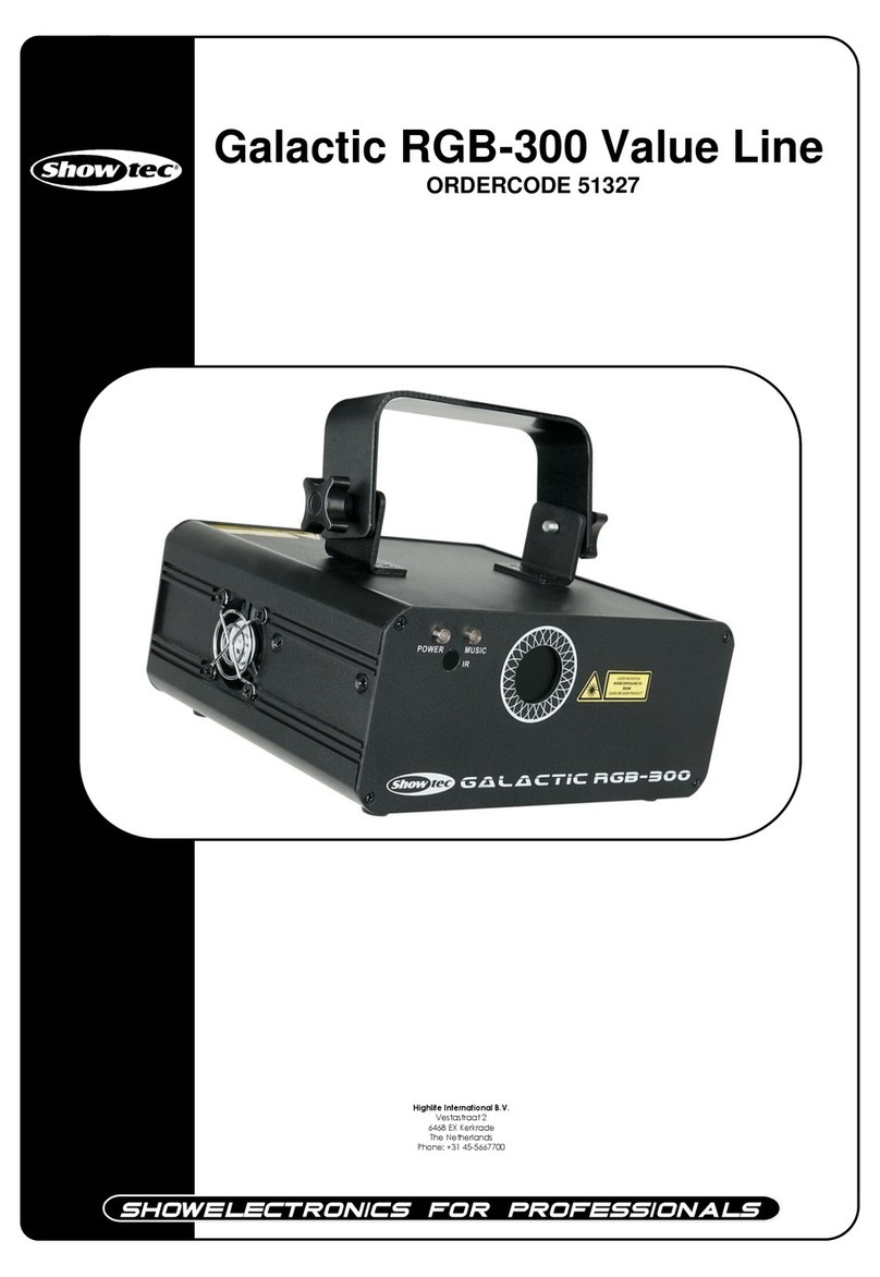 Show Tec 51327 User manual Show Tec 51327 User manual