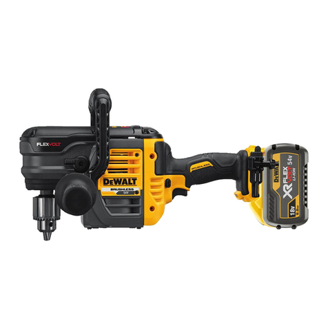DeWalt XR DCD460 User manual