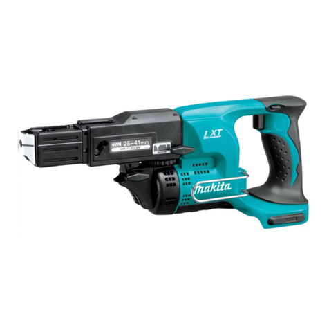 Makita DFR450ZX User manual