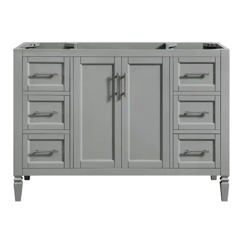 Home Decorators Collection STOCKHAM 19043-V48-CG User manual