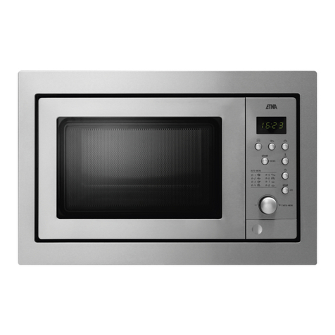 ETNA SM125RVS User manual ETNA SM125RVS User manual